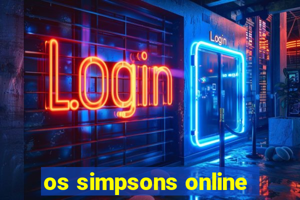 os simpsons online