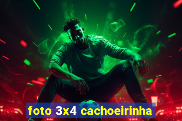 foto 3x4 cachoeirinha