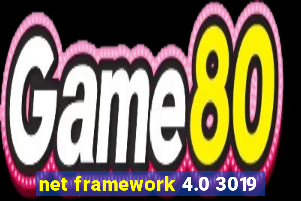 net framework 4.0 3019