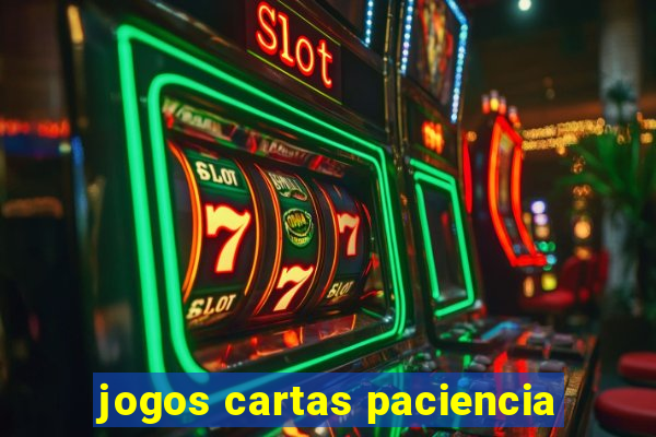 jogos cartas paciencia