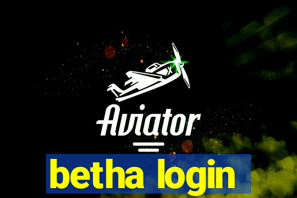 betha login