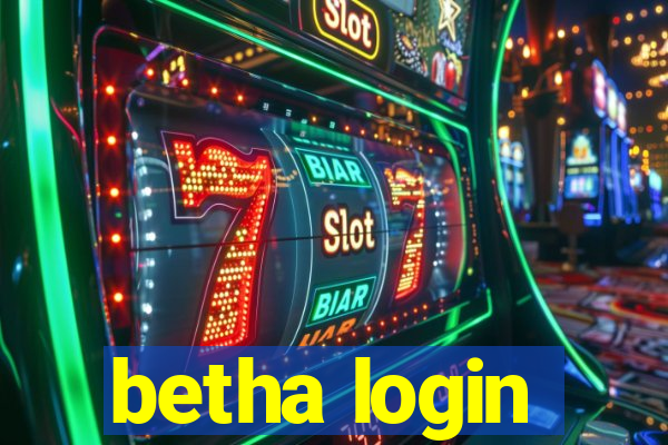 betha login