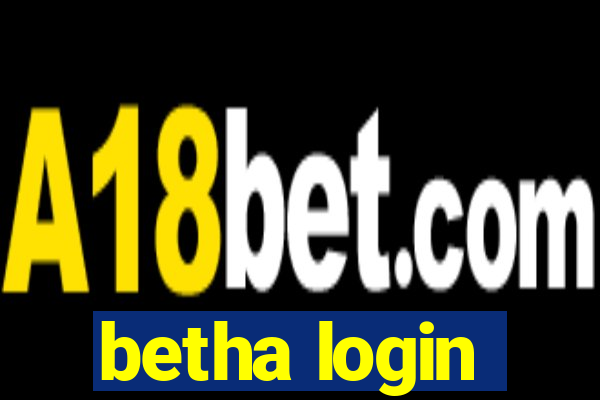 betha login