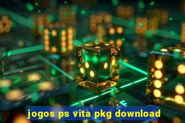 jogos ps vita pkg download