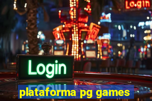 plataforma pg games