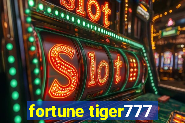 fortune tiger777