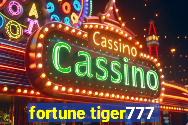 fortune tiger777