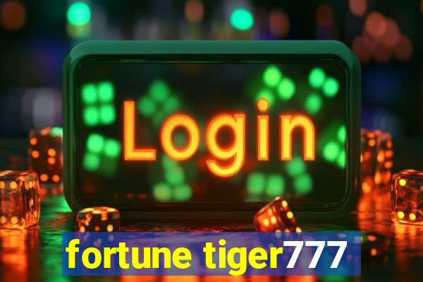 fortune tiger777