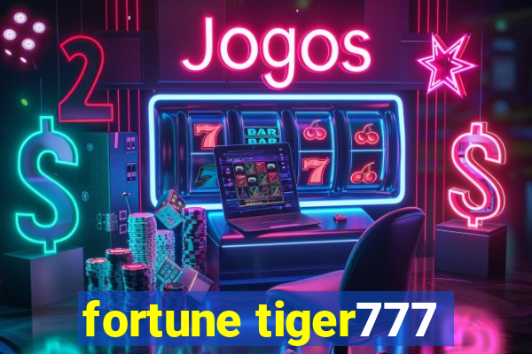 fortune tiger777