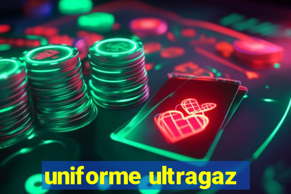 uniforme ultragaz