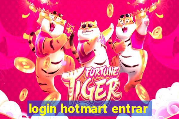 login hotmart entrar