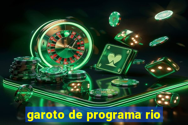 garoto de programa rio