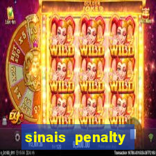 sinais penalty shoot out