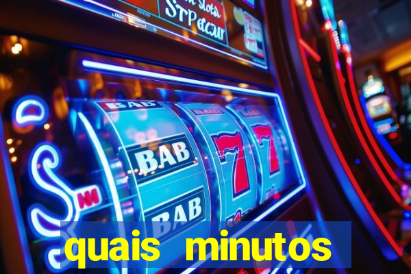 quais minutos pagantes do fortune tiger