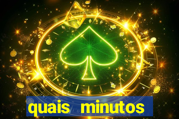 quais minutos pagantes do fortune tiger