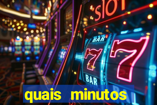 quais minutos pagantes do fortune tiger