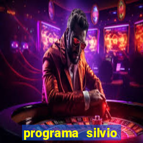 programa silvio santos de hoje foi gravado quando