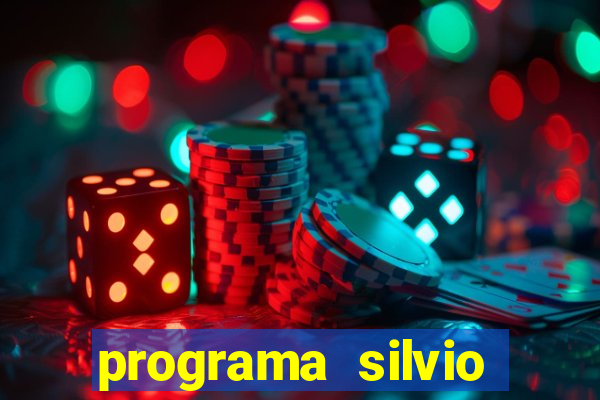 programa silvio santos de hoje foi gravado quando