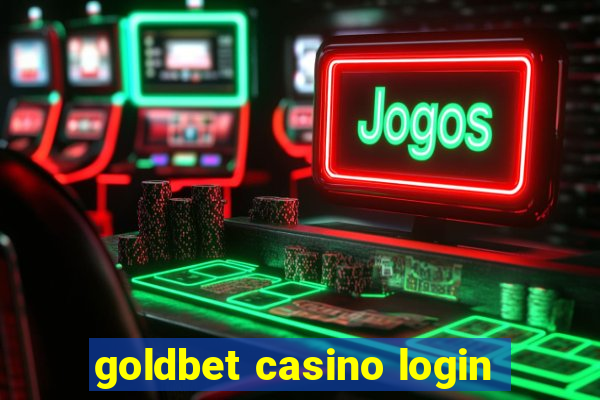 goldbet casino login