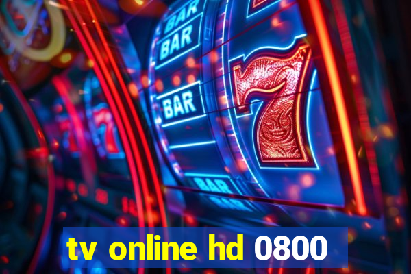 tv online hd 0800