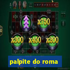 palpite do roma