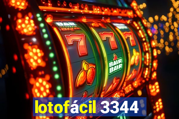 lotofácil 3344