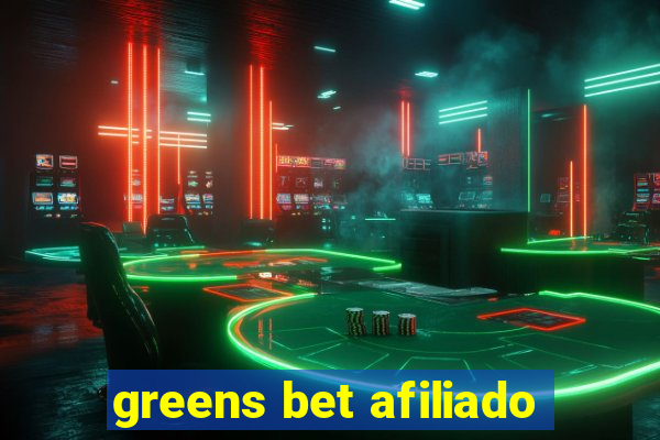 greens bet afiliado