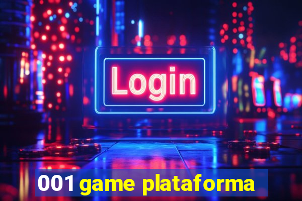 001 game plataforma