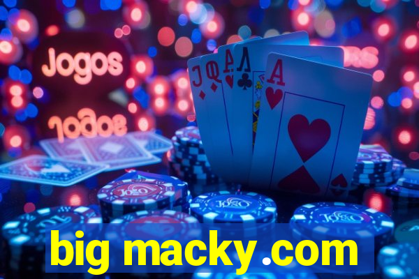 big macky.com