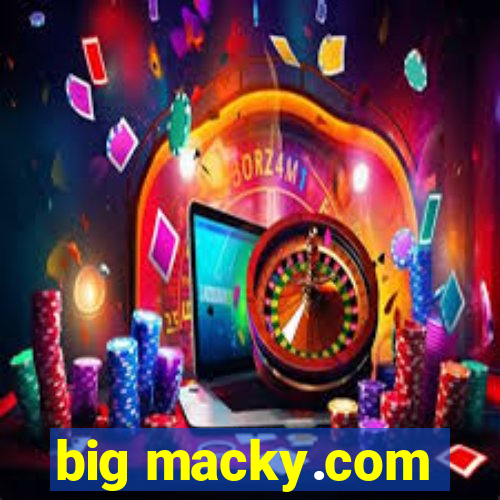 big macky.com