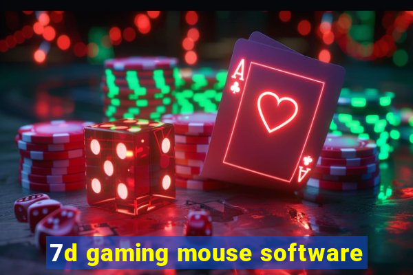 7d gaming mouse software