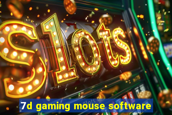 7d gaming mouse software