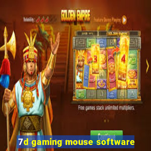 7d gaming mouse software