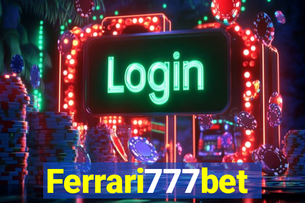 Ferrari777bet