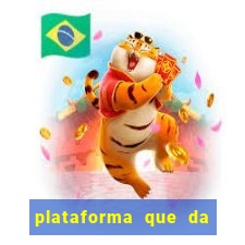 plataforma que da para depositar 1 real