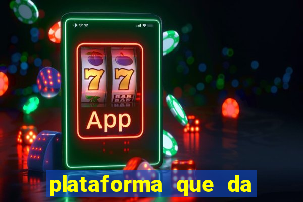 plataforma que da para depositar 1 real