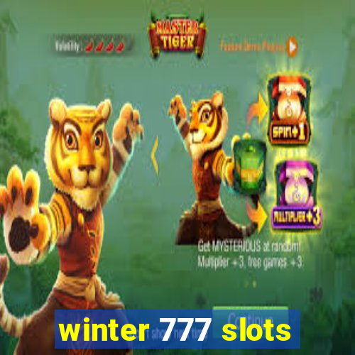 winter 777 slots