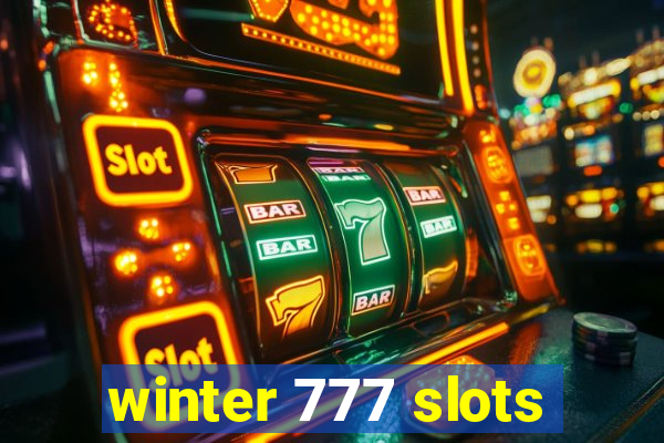 winter 777 slots