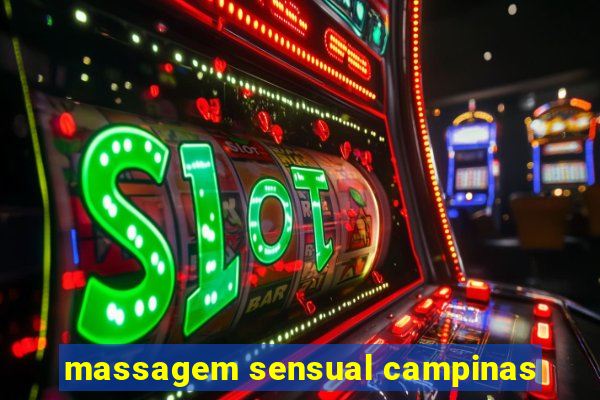 massagem sensual campinas