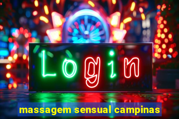 massagem sensual campinas