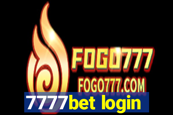 7777bet login