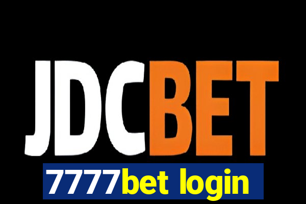 7777bet login