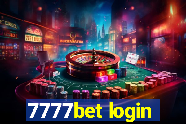 7777bet login