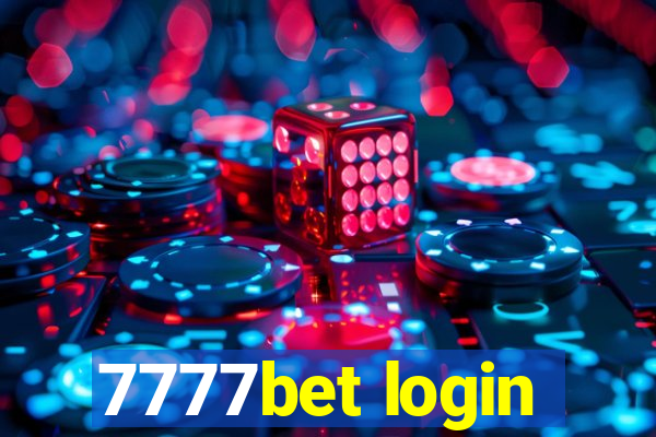 7777bet login