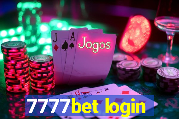 7777bet login