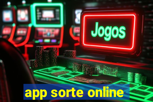 app sorte online