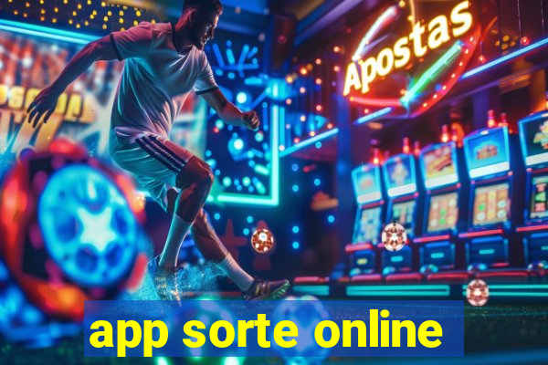 app sorte online