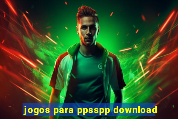 jogos para ppsspp download