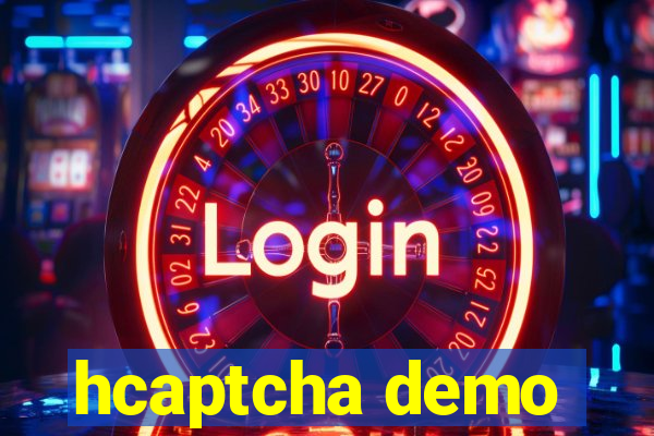 hcaptcha demo