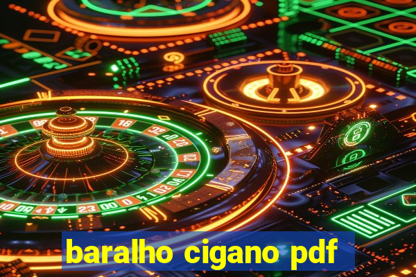 baralho cigano pdf